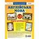 Наглядовий посібник "Набір плакатів Англійська мова" ЗПП048, 5-11 класи - зображення 1