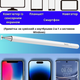 Стилус универсальный для планшета смартфона для рисования игр работы 2в1 с шариковой ручкой Hoco - изображение 5