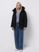 Куртка демисезонная удлиненная с капюшоном женская Colin's CL1075971BLK M Black (8684112818191) - изображение 3
