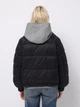 Куртка демисезонная короткая с капюшоном женская Colin's CL1076415BLK S Black (8684112818764) - изображение 2