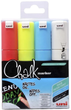 Набір маркерів Uni-Ball Chalk marker 8 мм 4 шт (5012788046793) - зображення 1