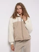 Куртка демисезонная короткая с капюшоном женская Colin's CL1075684BEI S Beige (8684112817767) - изображение 1