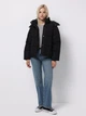 Куртка демисезонная короткая с капюшоном женская Colin's CL1075970BLK S Black (8684112818450) - изображение 3