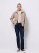 Куртка демисезонная короткая женская Colin's CL1076073BEI S Beige (8684112873503) - изображение 3