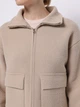 Куртка демисезонная короткая женская Colin's CL1076073BEI S Beige (8684112873503) - изображение 5