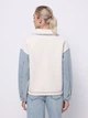 Куртка демисезонная короткая женская Colin's CL1076169OFW M Off White (8684112820637) - изображение 2