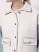 Куртка демисезонная короткая женская Colin's CL1076169OFW M Off White (8684112820637) - изображение 4