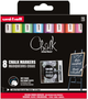 Zestaw markerów kredowych Uni-Ball Chalk marker 1.8-2.5 mm 8 szt (3296280045771) - obraz 1