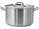 Каструля Yato з кришкою з нержавіючої сталі 36 x 22 см 22.4 л (5906083860188) - зображення 1