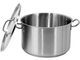 Каструля Yato з кришкою з нержавіючої сталі 36 x 22 см 22.4 л (5906083860188) - зображення 2