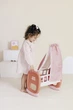Колыбель Smoby Toys Baby Nurse с балдахином и аксессуарами Терракотовая пудра (7600220391) (3032162203910) - изображение 7