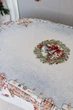 Скатерть гобеленовая Прованс Carousel с люрексом Овальная 135х180 см (41793) (4823093474918) - изображение 5