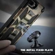 Чехол Military Shield для Iphone 7 Plus / Iphone 8 Plus бампер противоударный с подставкой Khaki - изображение 3