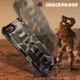 Чехол Military Shield для Iphone 7 Plus / Iphone 8 Plus бампер противоударный с подставкой Khaki - изображение 4