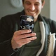 Чохол Military Shield для Iphone 7 Plus / Iphone 8 Plus протиударний бампер з підставкою Navy-Blue - зображення 3