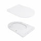 Унитаз подвесной Qtap Scorpio безободковый Ultra Quiet с сиденьем Soft-close QT14332380ASW - изображение 7
