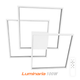 Управляемая LED люстра CALLISTA 100W 3S белая Luminaria светодиодная с пультом ДУ 8500Lm 220V 550×550×75мм - изображение 5
