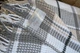 Хлопковый плед Aksu 150×200 см Cozy Life Inka Gri - изображение 3