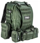 Рюкзак Survival туристичний 40 л 4в1 Neo Tools хакі (84-326) - изображение 1