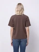Футболка хлопковая женская Colin's CL1076097BRW S Brown (8684112837062) - изображение 2