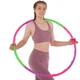 Обруч детский разборной 8 секций d-81 см пластик Хула Хуп Hula Hoop Zelart FI-154167 - изображение 1