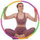 Обруч детский разборной 8 секций d-86 см пластик Хула Хуп Hula Hoop Zelart FI-154165 - изображение 11