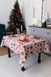 Скатерть Прованс Noel 180х136 см (42174) (4823093475533) - изображение 7