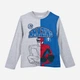 Детский лонгслив для мальчика Disney Spiderman HY10034.LGREY 104 см Светло-Серый (3609088179041) - изображение 1