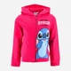 Детская теплая толстовка с капюшоном для девочки Disney Lilo & Stitch HY10156.FUSHIA 98 см Фуксия (3609088185738) - изображение 1