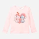Детский лонгслив для девочки Disney Lilo & Stitch HY10168.PINK 98 см Розовый (3609088186384) - изображение 1