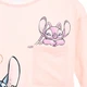 Детский лонгслив для девочки Disney Lilo & Stitch HY10165.PINK 98 см Розовый (3609088186131) - изображение 4