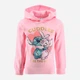 Детское теплое худи для девочки Disney Lilo & Stitch HY10171.PINK 104 см Розовое (3609088186599) - изображение 1