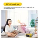 Проектор XON SmartView S202 480x240P, 800Lm (XVRA0502BW 1721) Білий - зображення 6