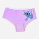 Набор детских трусов-слип 2 шт для девочки Disney Lilo & Stitch HY30018_SET1 116/128 см Розовый/Светло-Фиолетовый (3609088157407) - изображение 4