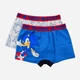 Набор детских трусов-боксеров 2 шт для мальчика Disney Sonic HY30035_SET1 98/104 см Серый/Синий (3609088159067) - изображение 1