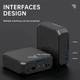 Современный производительный Мини ПК Firebat AK2 Plus, в максимальной комплектации Intel N150, 16Gb ОЗУ, SSD 512Gb, Windows 11,WIFI5, BT4.2 - изображение 5