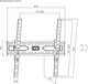 Настенное крепление для телевизора Brateck KL36-44T 32" - 75" - изображение 10