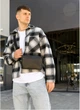 Сумка на пояс Sambag серый нубук - изображение 2