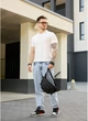 Сумка через плечо бананка Sambag Flex Pro черная - изображение 5