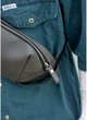 Сумка через плечо бананка Sambag Holster MSH черная с перфорацией - изображение 7