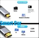 Micro HDMI - HDMI кабель довжина 1 метр HDR 3D 4K 60Hz 18Gbps Witson HMC-1 - зображення 3