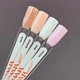 Гель моделирующий GA&MA Hard Jelly Gel Milk 30 мл - изображение 2