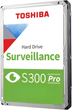 Dysk twardy Toshiba S300 PRO Surveillance 7200RPM 512MB 3.5" 4TB SATA (MD10ADA400EV) - obraz 1