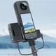Крепление Cynova C-X5-CS02 для приемника DJI Mic 2 на экшн-камеры Insta360 X5 [142735] - изображение 2