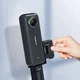 Крепление Cynova C-X4-CS03 для приемника DJI Mic Mini на экшн-камеры Insta360 X4/X3/X2 [142732] - изображение 3