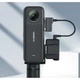Крепление Cynova C-X4-CS03 для приемника DJI Mic Mini на экшн-камеры Insta360 X4/X3/X2 [142732] - изображение 4