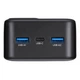 Повербанк (Power Bank) Brevia 30000 mAh 22.5W Li-Pol LCD чорний (45320PB) - зображення 4