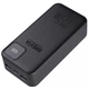Повербанк (Power Bank) Brevia 30000 mAh 22.5W Li-Pol LCD чорний (45320PB) - зображення 7