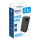 Повербанк (Power Bank) Brevia 30000 mAh 22.5W Li-Pol LCD чорний (45320PB) - зображення 8