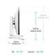Монитор 27" BenQ EX271Q (9H.LNCLB.QBE) 2560x1440 (QHD, 2K) IPS 180 Hz - изображение 10